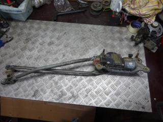 механизм стеклоочистителя (трапеция дворников) Volkswagen Touareg 1 поколение 2005, 2.5 л., дизель, АКПП, внедорожник 5 дв., 7L0955023P, 7L0955119M