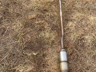 глушитель BMW X1 F48 2018, бензин, 8690794