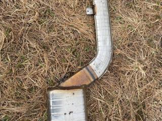 катализатор BMW 5 серия G30/G31 2017, 8582068