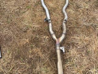 глушитель BMW 7 серия G11/G12 2016, дизель, 8583621