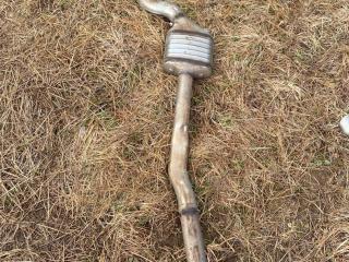 глушитель Mercedes-Benz GLC-Класс X253/C253 2018, дизель, A20540906, A2054090614