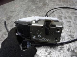 замок двери передней левой Renault Twingo 2 поколение 2011, 1.2 л., бензин, МКПП, хетчбэк 5 дв.