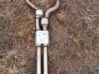 глушитель BMW X6 G06 2022, 8089192, 9487242