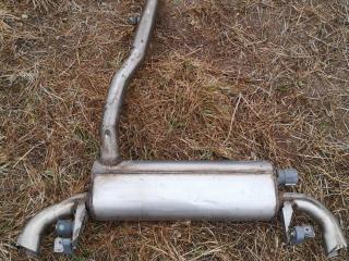 банка глушителя задняя BMW 7 серия G11/G12 2018, дизель, 8582057