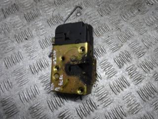 замок двери передней левой Citroen Berlingo 1 поколение (M49) 2002, 1.6 л., бензин, МКПП, фургон