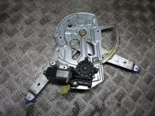 стеклоподъемник передний левый Volvo V70 2 поколение 2004, 2.4 л., дизель, МКПП, универсал, 8626962