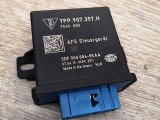 блок управления светом Porsche Macan 1 поколение 2015, 3.0 л., дизель, 7PP907357H