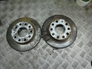 диск тормозной задний Audi A4 B5 [рестайлинг] 2001, 1.8 л., бензин, АКПП, универсал