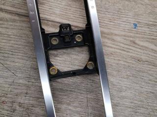 рамка обрамление кулисы Porsche Macan 1 поколение 2015, 3.0 л., дизель, 95B863419