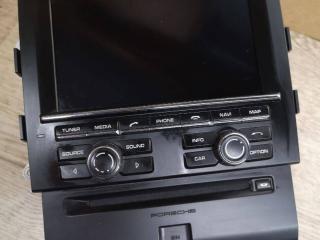 магнитола Porsche Macan 1 поколение 2015, 3.0 л., дизель, 7PP035593F, 7PP919193CL, 95B035884AE