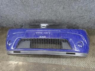 бампер передний Dacia Sandero 1 поколение 2009, 1.4 л., бензин, МКПП, хетчбэк 5 дв.