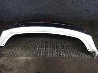 бампер задний Nissan Qashqai J10 [рестайлинг] 2011, 1.5 л., дизель, МКПП, внедорожник 5 дв.