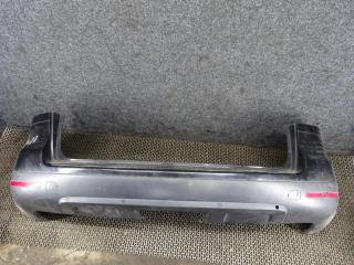 бампер задний Volkswagen Touareg 1 поколение 2005, 2.5 л., дизель, АКПП, внедорожник 5 дв.