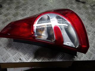 фонарь задний правый Dacia Sandero 1 поколение 2009, 1.4 л., бензин, МКПП, хетчбэк 5 дв.