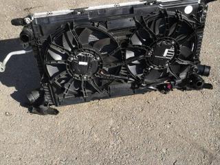 кассета радиаторов Porsche Macan 1 поколение 2015, 3.0 л., дизель, 8K0121251AL, 8TO260401, 95B121003A, 95B121207A