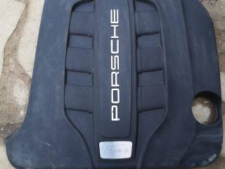 декоративная крышка двигателя Porsche Macan 1 поколение 2015, 3.0 л., дизель