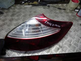 фонарь задний правый Renault Megane 3 поколение [2-й рестайлинг] 2015, 1.6 л., бензин, МКПП, хетчбэк 5 дв.