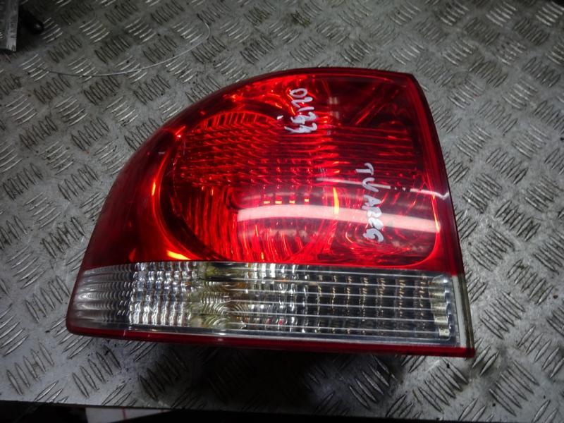 фонарь задний левый Volkswagen Touareg 1 поколение 2005, 2.5 л., дизель, АКПП, внедорожник 5 дв. - фото №1