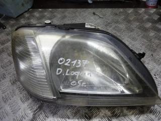 фара правая Dacia Logan 1 поколение 2005, 1.4 л., бензин, МКПП, седан