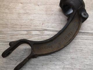 вилка амортизатора Porsche Macan 1 поколение 2015, 3.0 л., дизель