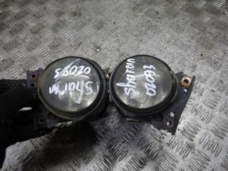 фара противотуманная правая Ford Galaxy 1 поколение [рестайлинг] 2003, 1.9 л., дизель, АКПП, минивэн