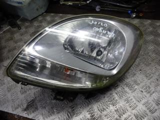 фара левая Renault Kangoo 1 поколение 2003, 1.5 л., дизель, МКПП, фургон