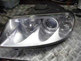 фара левая Volkswagen Touareg 1 поколение 2005, 2.5 л., дизель, АКПП, внедорожник 5 дв., 7L6941015CE