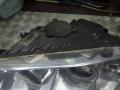 фара левая Volkswagen Touareg 1 поколение 2005, 2.5 л., дизель, АКПП, внедорожник 5 дв., 7L6941015CE - фото №4