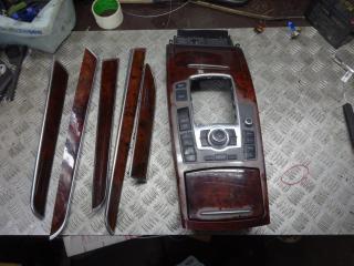 комплект декоративных накладок (дерева) салона Audi A6 C5 [рестайлинг] 2004, 3.2 л., бензин, АКПП, седан, 4F1864261C, 4F1862533A