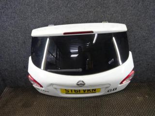 крышка багажника (дверь 3-5) Nissan Qashqai J10 [рестайлинг] 2011, 1.5 л., дизель, МКПП, внедорожник 5 дв.