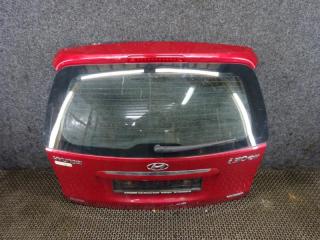 крышка багажника (дверь 3-5) Hyundai i30 1 поколение [рестайлинг] 2011, 1.6 л., дизель, МКПП, универсал