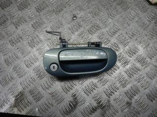 ручка наружная Mitsubishi Carisma 1 поколение [рестайлинг] 2001, 1.9 л., дизель, МКПП, хетчбэк 5 дв.