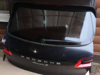 крышка багажника (дверь 3-5) Porsche Macan 1 поколение 2015, 3.0 л., дизель
