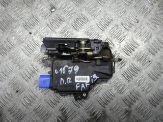 замок двери передней правой Skoda Fabia 1 поколение [рестайлинг] 2006, 1.2 л., бензин, МКПП, хетчбэк 5 дв.