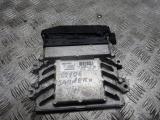 блок управления двигателем Dacia Sandero 1 поколение 2009, 1.4 л., бензин, МКПП, хетчбэк 5 дв., 8200856659