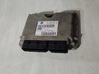 блок управления двигателем SEAT Ibiza 3 поколение 2004, 1.4 л., BKY, бензин, 5МКПП, серебристый, хетчбэк 3 дв., передний привод, 036906034JG