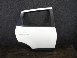 дверь задняя правая Nissan Qashqai J10 [рестайлинг] 2011, 1.5 л., дизель, МКПП, внедорожник 5 дв.