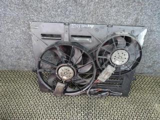 вентилятор радиатора Volkswagen Touareg 1 поколение 2005, 2.5 л., дизель, АКПП, внедорожник 5 дв., 7L0959455C, 0130303292