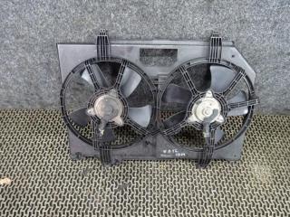 вентилятор радиатора Nissan X-Trail T30 [рестайлинг] 2005, 2.2 л., дизель, МКПП, внедорожник 5 дв.