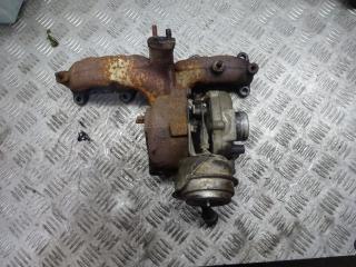 турбина Volkswagen Sharan 1 поколение [рестайлинг] 2001, 1.9 л., 038253019A