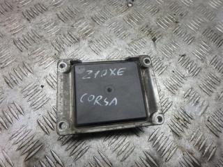 блок управления двигателем Opel Corsa C 2002, 1.0 л., бензин, 09115111