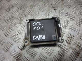 блок управления двигателем Opel Corsa B 2000, 1.0 л., бензин, МКПП, хетчбэк 5 дв., 09115111