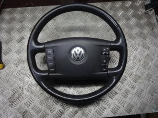 руль Volkswagen Touareg 1 поколение 2005, 2.5 л., дизель, АКПП, внедорожник 5 дв.