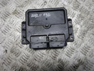блок управления двигателем Fiat Doblo 1 поколение 2002, 1.9 л., дизель, 55181595