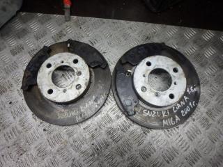 диск тормозной передний Suzuki Liana 1 поколение 2003