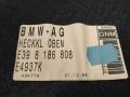 обшивка крышки багажника BMW 5 серия E39 1999, 2.5 л., i, бензин, МКПП, седан, задний привод, 51498186808, 8186808 - фото №5