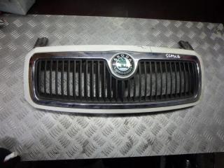 решетка радиатора Skoda Fabia 1 поколение (6Y) 2002, 6Y0853668B