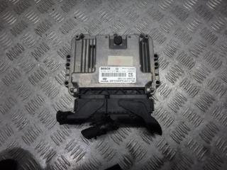 блок управления двигателем Hyundai i30 1 поколение [рестайлинг] 2011, 1.6 л., дизель, МКПП, универсал, 0281017213, 391142A412