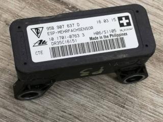 датчик ускорения Porsche Macan 1 поколение 2015, 3.0 л., дизель, 95B907637D