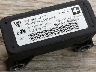 датчик ускорения Porsche 2023, 2.9 л., бензин, АКПП, 95B907637E